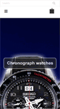 Mobile Screenshot of chronograph-divers.com